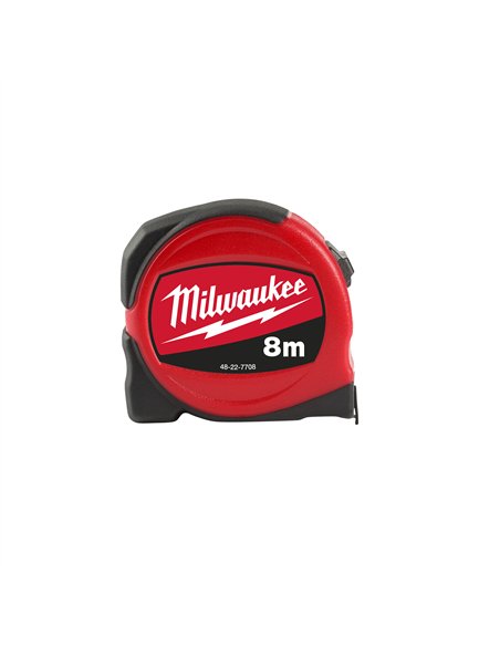 Rulete din seria Slimline - Milwaukee - Tape Measure S5/25 - cod 48227706