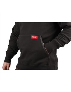 Hanorac negru cu gluga - Milwaukee - WHB (XXL) - cod 4933478216 2