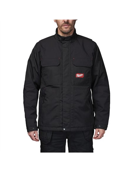 Jacheta de lucru neagra FREEFLEX - Milwaukee - WJ BL M - cod 4932498278