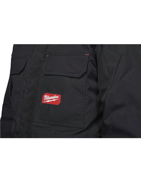 Jacheta de lucru neagra FREEFLEX - Milwaukee - WJ BL M - cod 4932498278