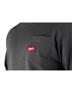 Tricou - Gri - Milwaukee - WTLSG (L) - cod 4933478239 2