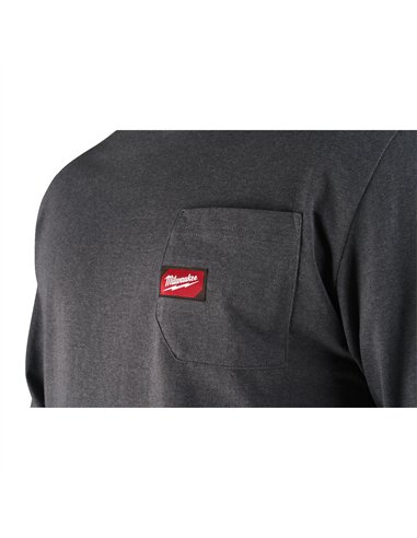 Tricou - Gri - Milwaukee - WTLSG (S) - cod 4933478237