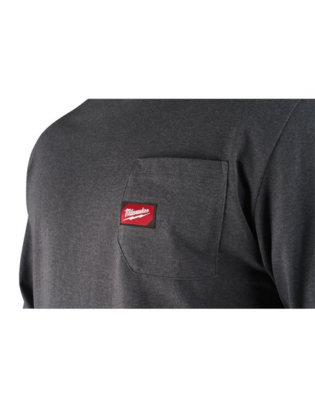 Tricou - Gri - Milwaukee - WTLSG (S) - cod 4933478237