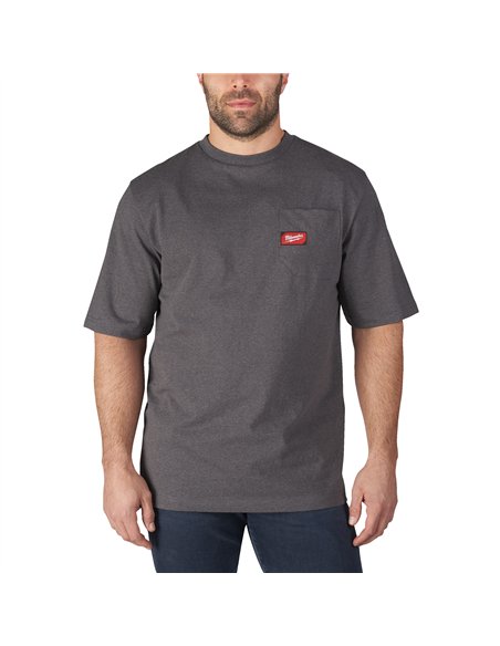 Tricou - Gri - Milwaukee - WTSSG (S) - cod 4933478231