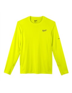 Bluza tehnica WORKSKIN - Milwaukee - WW LS YL S - cod 4932493088 2