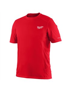 Tricou tehnic WORKSKIN - Milwaukee - WW SS RD XL - cod 4932493071 2