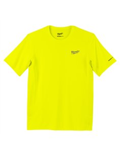 Tricou tehnic WORKSKIN - Milwaukee - WW SS YL M - cod 4932493074 2