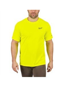 Tricou tehnic WORKSKIN - Milwaukee - WW SS YL XL - cod 4932493076