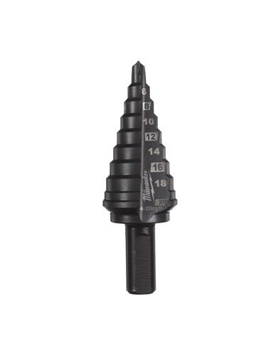 Burghie în trepte din cobalt 4-20mm [48899372] 