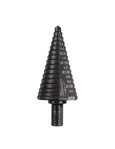 Burghie în trepte din cobalt 6-35mm [48899395] 