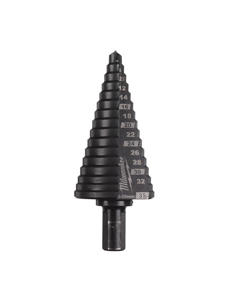 Burghie în trepte din cobalt 6-35mm [48899395] 