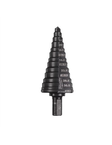 Burghie în trepte din cobalt M6-M32 [48899380] 