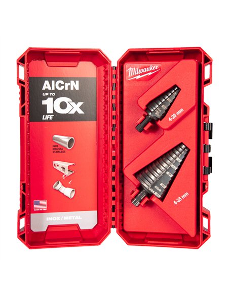 Set 2 burghie în trepte din cobalt [48899398] 