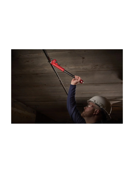 Cleste reglabil pentru tevi (3 lungimi: 250 mm, 450 mm, 600 mm) - Milwaukee - cod 48227314