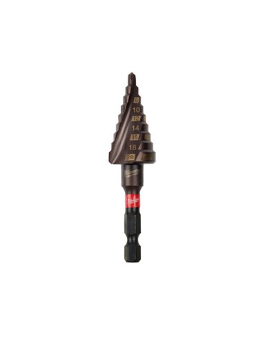 Burghiu în  trepte Shockwave 4-20mm  [48899263] 