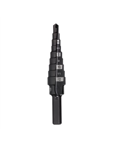Burghiu în trepte 4-12mm/1mm [48899301] 