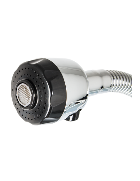 Baterie bucatarie cu pipa flexibila - ERMETIQ - ER-A108