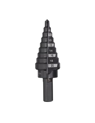 Burghiu în trepte 4-20mm [48899320] 