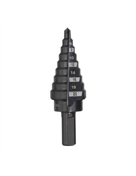 Burghiu în trepte 4-20mm [48899320] 