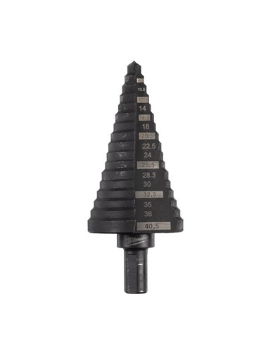 Burghiu în Trepte 6-40,5mm  [48899340] 