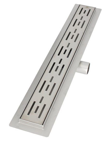 Rigola din inox Clasic design 400x70 - Ermetiq - VEN-S407A