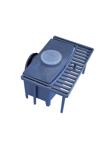 Rigola din inox Clasic design 400x70 - Ermetiq - VEN-S407A