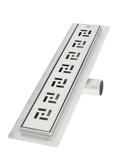 Rigola din inox Modern design 400x70 - Ermetiq - VEN-S407B