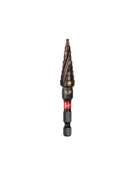 Burghiu în Trepte Shockwave 4-12/1mm  [48899261] 