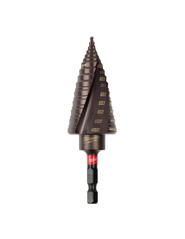 Burghiu în Trepte Shockwave 4-30mm  [48899265] 
