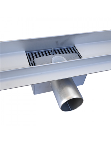 Rigola din inox Modern design 700x70 - Ermetiq - VEN-S707B