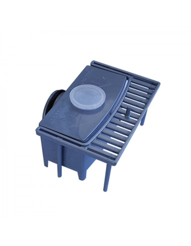 Rigola din inox Modern design 800x70 - Ermetiq - VEN-S807B