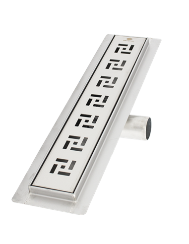 Rigola din inox Modern design 800x70 - Ermetiq - VEN-S807B