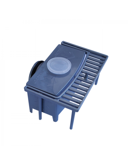 Rigola din inox Stylish design 800x70 - Ermetiq - VEN-S807C