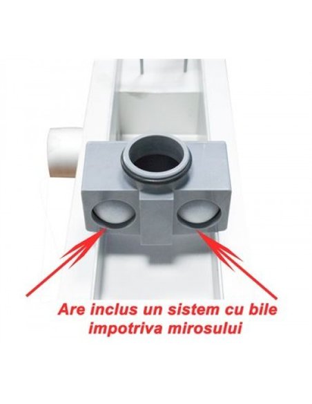 Rigola din inox Stylish design 800x70 - Ermetiq - VEN-S807C