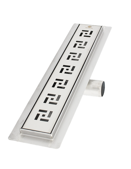 Rigola din inox Modern design 900x70 - Ermetiq - VEN-S907B