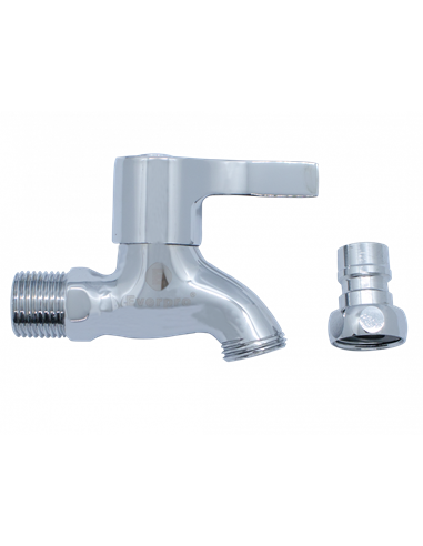 Robinet dublu serviciu cuplare rapida ECO - Ermetiq - ER-A043