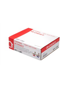 Set 2 robineti coltar cu olandez 3/4" MF - Ermetiq - ER-CHS34/2 2