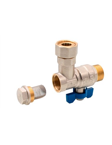 Set 2 robineti coltar cu olandez 3/4" MF - Ermetiq - ER-CHS34/2