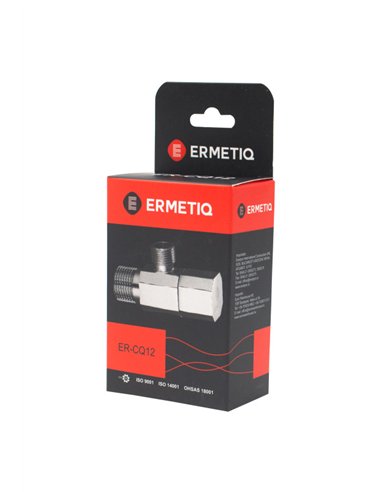 Robinet coltar Stylish 1/2"x3/8" - Ermetiq - ER-CQ1238
