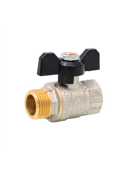 Robinet tip fluture alama 1" MF - Ermetiq - ER-DMF11A