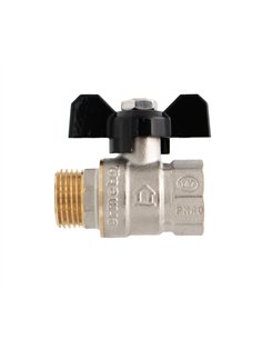 Robinet tip fluture alama 3/4" MF - Ermetiq - ER-DMF34A 2