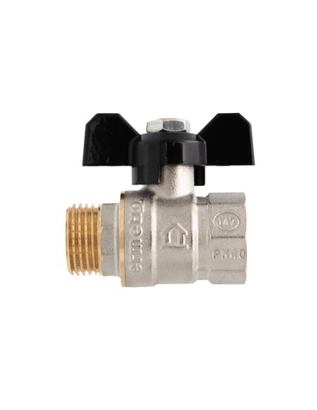 Robinet tip fluture alama 3/4" MF - Ermetiq - ER-DMF34A