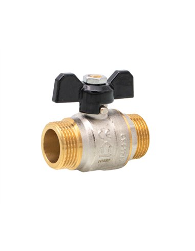 Robinet tip fluture alama 3/4" MM - Ermetiq - ER-DMM34A