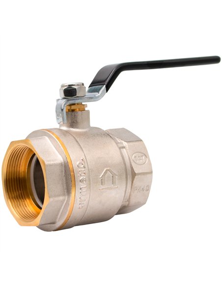 Robinet sferic alama cu maner 2" FF - Ermetiq - ER-LDFF2A