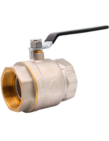 Robinet sferic alama cu maner 3" FF - Ermetiq - ER-LDFF3A