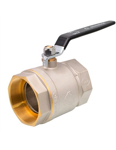 Robinet sferic alama cu maner 4" FF - Ermetiq - ER-LDFF4A