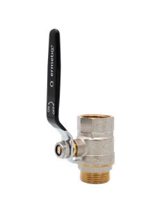 Robinet sferic alama cu maner 1/2"MF - Ermetiq - ER-LDMF12A