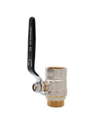 Robinet sferic alama cu maner 1/2"MF - Ermetiq - ER-LDMF12A