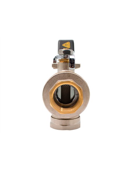 Robinet sferic cu filtru magnetic 1"FF - Ermetiq - ER-LTFF11