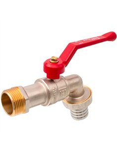 Robinet dublu serviciu din alama 1" - Ermetiq - RB-RA11